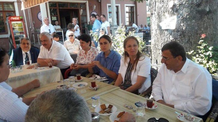 Çaycuma’da Protokol Bayramlaştı G4