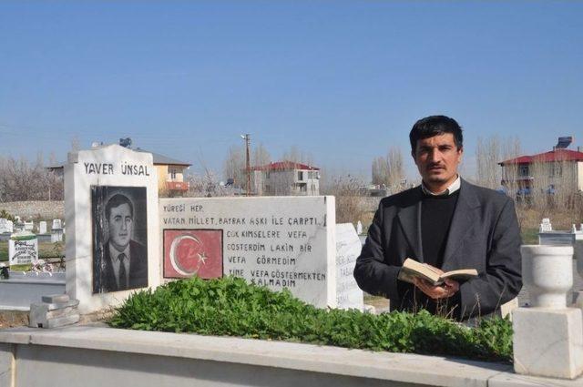 Caferiler’den Nevruz Öncesi Kabir Ziyaretleri