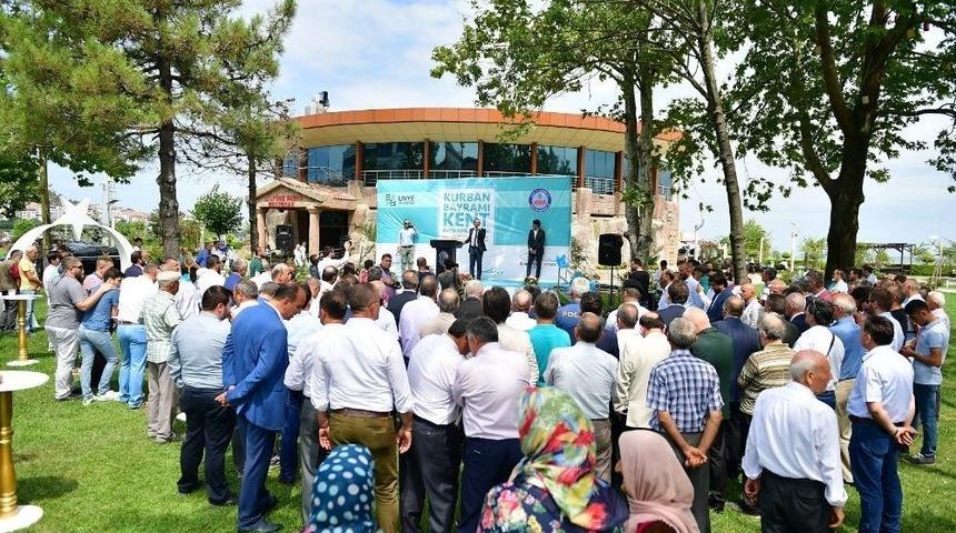 Ünye Bayramda Tek Yürek Oldu