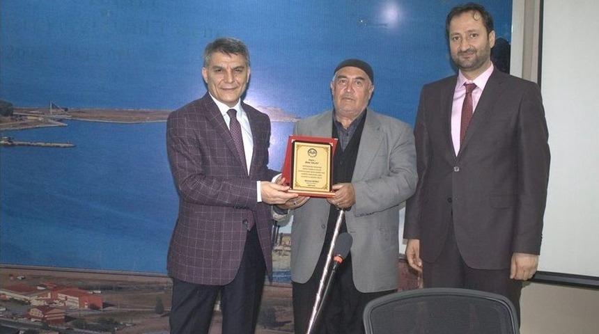 Kaymakam &Ouml;zkan, Din G&ouml;revlileriyle Bir Araya Geldi