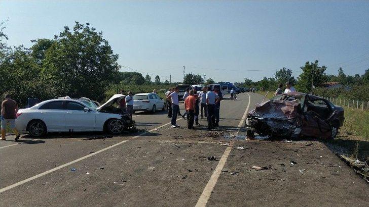 Samsun’da Katliam Gibi Kaza: 4 Ölü, 4 Yaralı G1