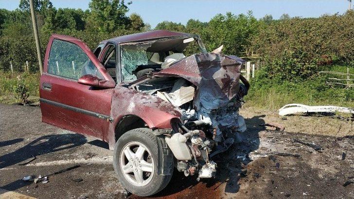 Samsun’da Katliam Gibi Kaza: 4 Ölü, 4 Yaralı G2