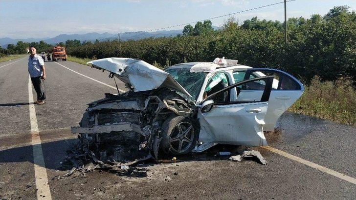 Samsun’da Katliam Gibi Kaza: 4 Ölü, 4 Yaralı G3