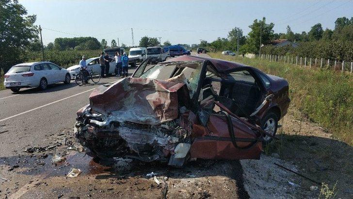 Samsun’da Katliam Gibi Kaza: 4 Ölü, 4 Yaralı G4