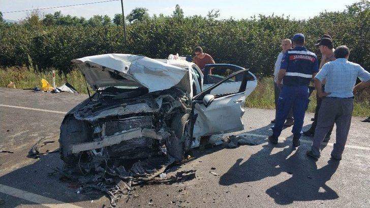 Samsun’da Katliam Gibi Kaza: 4 Ölü, 4 Yaralı G5