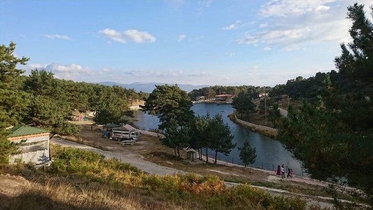 Eriklice Düzü Göleti Doğa Manzarası İle Ziyaretçilerini Hayran Bırakıyor G1