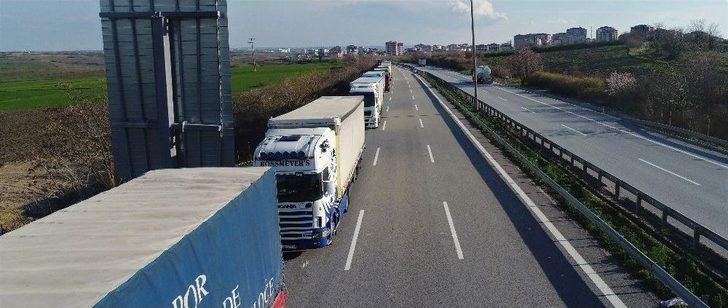 (özel Haber) Bulgarların Güncellemesi 100 Kilometre Tır Kuyruğuna Neden Oldu G5