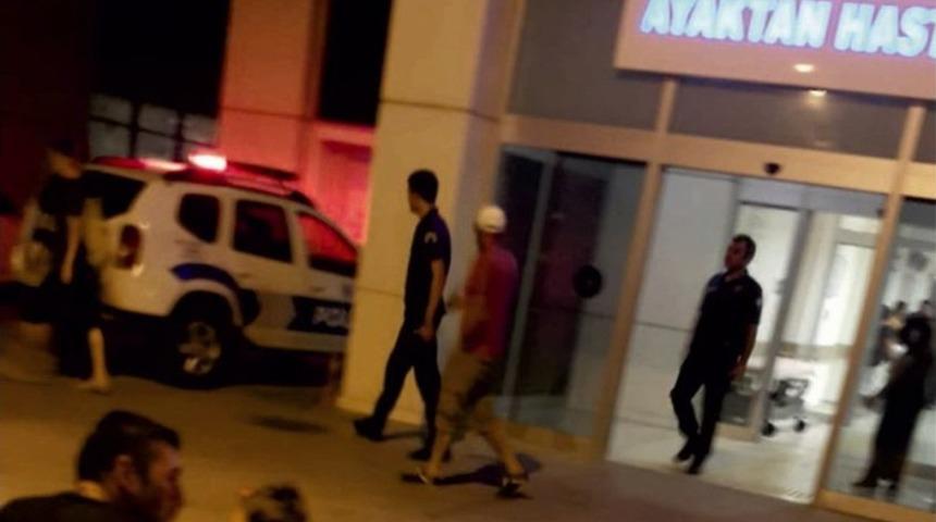 N&ouml;bet&ccedil;i Kadın Doktora Şiddet Uygulayan Saldırgan G&ouml;zaltına Alındı