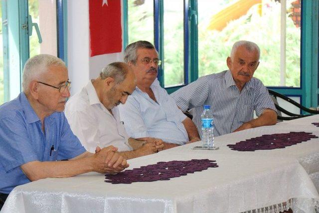 Samsun’da Eller Şehitler İçin Semaya Kalktı 1