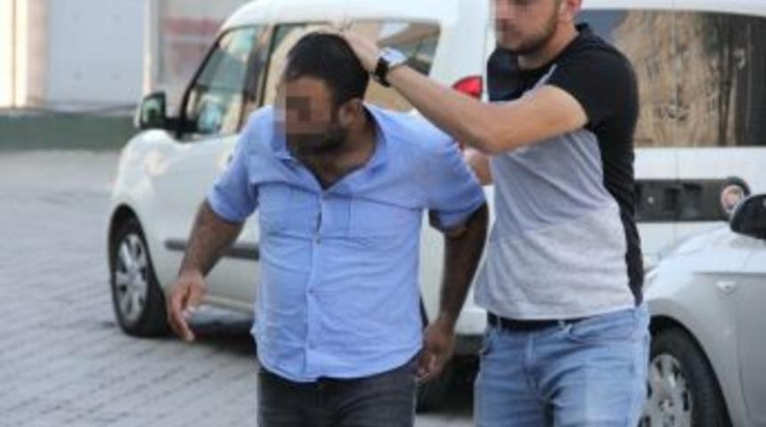 Uyuşturucuyla Yakalandı