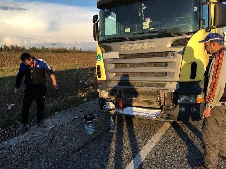 (özel Haber) Bulgarların Güncellemesi 100 Kilometre Tır Kuyruğuna Neden Oldu G1