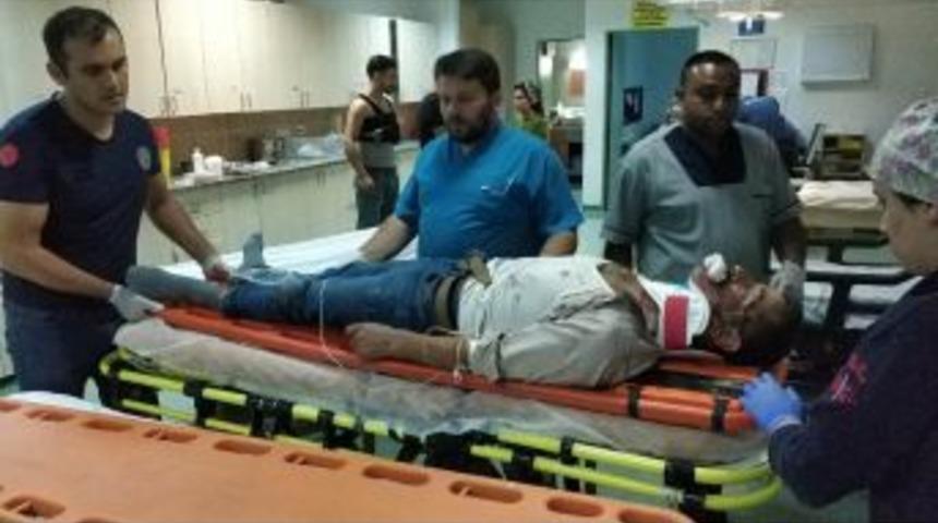 Samsun&rsquo;da Patpat Şarampole Yuvarlandı: 3 Yaralı