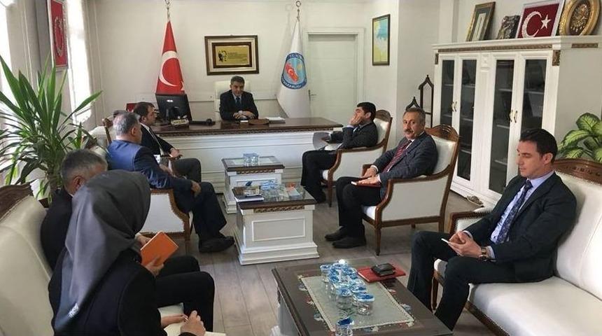 Tatvan’da Spor Toplantısı