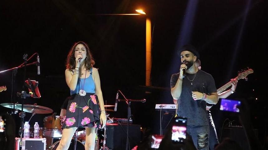 G&ouml;khan T&uuml;rkmen Konseri Kocaeli Sahilleri Doldurdu