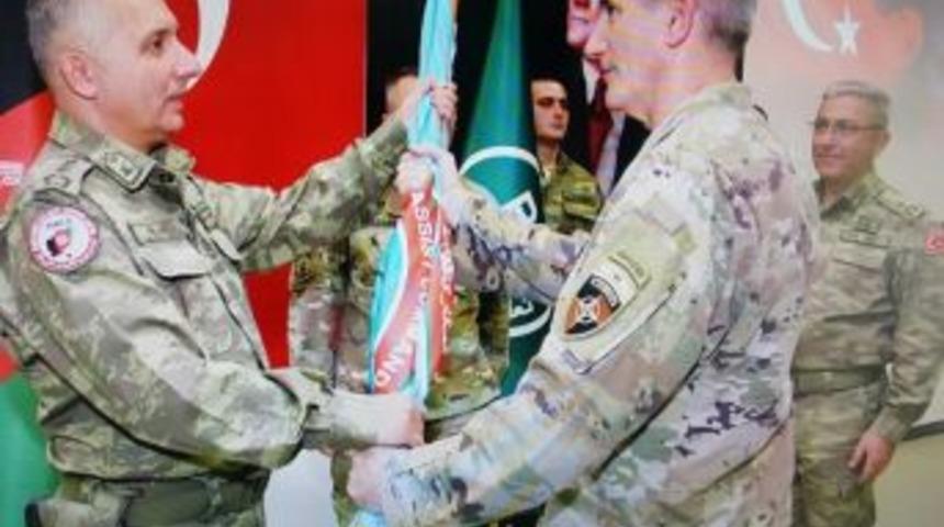 Kabil Eğitim Yardım Danışma Komutanı Tuğgeneral Aydın G&ouml;revini Albay G&uuml;len&rsquo;e Devretti