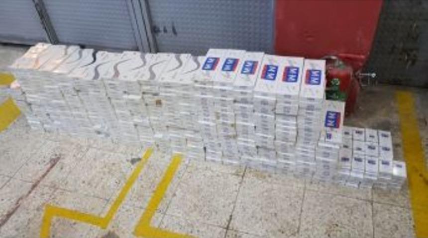 Yakıt Deposundan Ka&ccedil;ak Sigara &Ccedil;ıktı