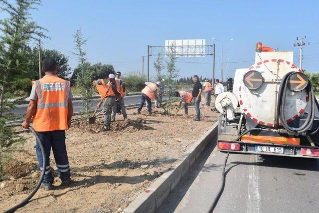 52 Kilometrelik Refüj Yenilenecek