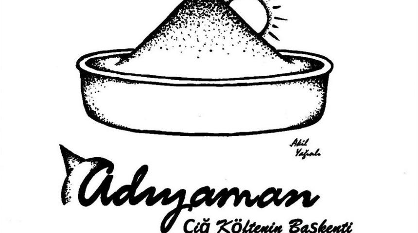 Adıyamanlılar &Ccedil;iğ K&ouml;ftenin Karikat&uuml;r&uuml;n&uuml; &Ccedil;izdi