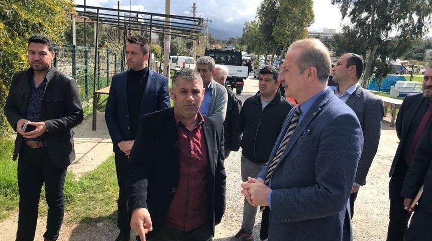 Başkan Atabay Halk Toplantısına Katıldı