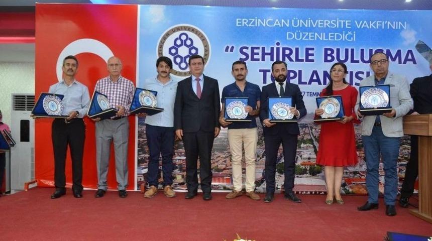 Erzincan&rsquo;da &ldquo;&uuml;niversite Şehirle Buluşuyor&rdquo; Programı Ger&ccedil;ekleştirildi