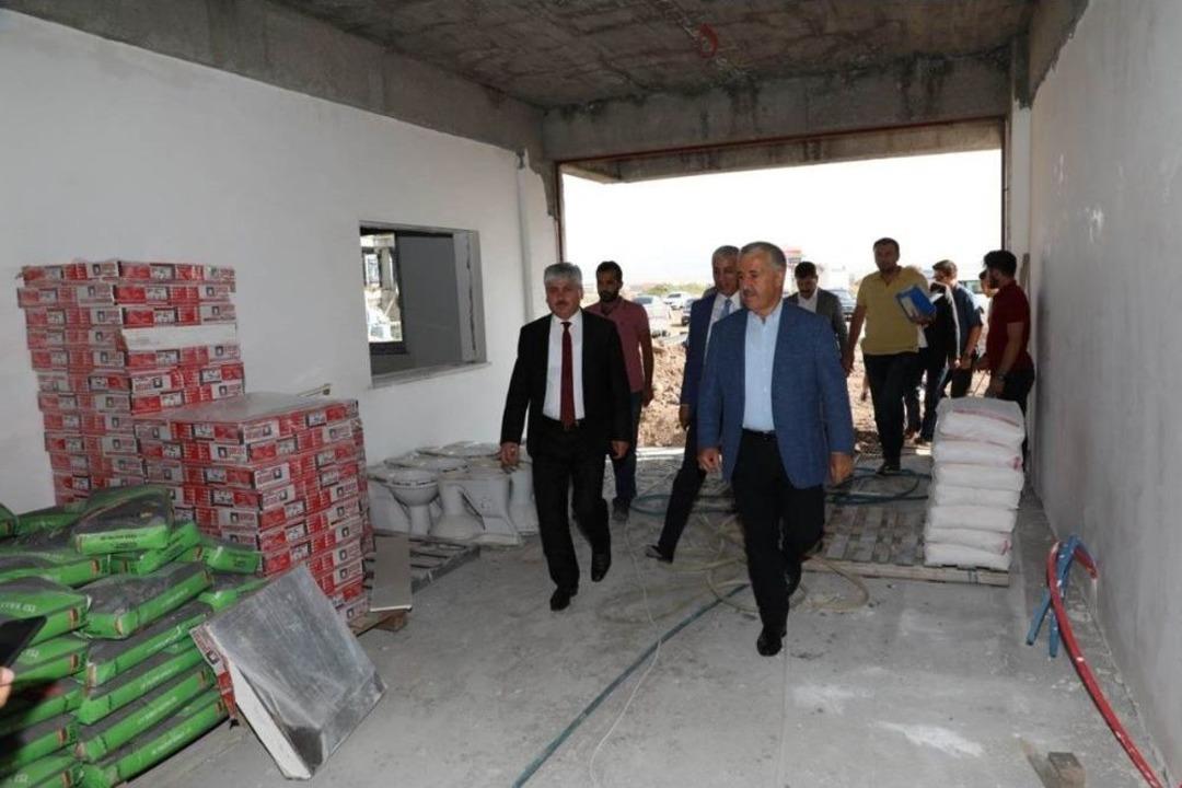 Ak Parti Milletvekilleri Yatırımları Yerinde G&ouml;rd&uuml;