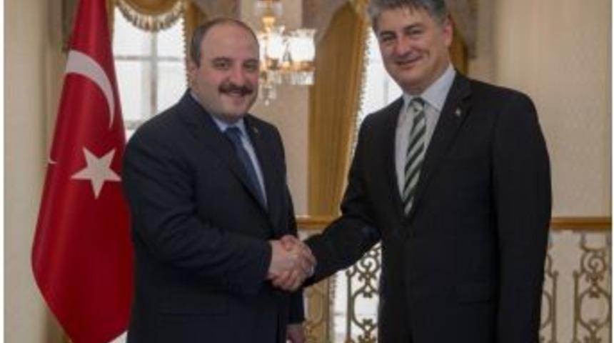 Sanayi Ve Teknoloji Bakanı Varank: "elektrikli Otomobil, İleri Teknoloji Ekosisteminin De &Ouml;nemli Bir &Ouml;nc&uuml;s&uuml; Olacaktır"