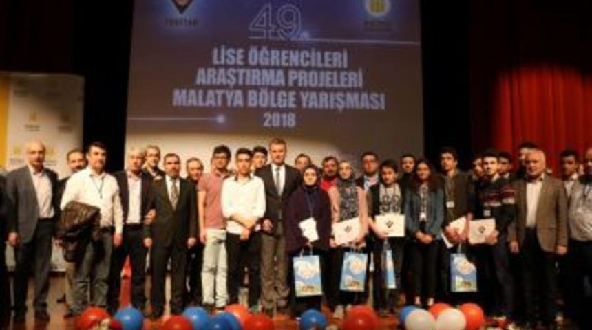 Adıyaman’da Ki Okullar Tübitak Ödüllerinin 7’sini Aldı