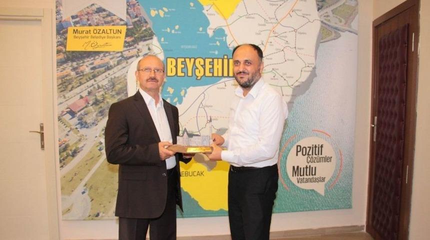 Milletvekili Sorgun&rsquo;dan, Başkan &Ouml;zaltun&rsquo;a Ziyaret