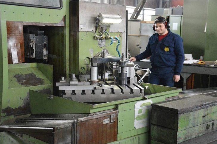 Fırtına’nın Namluları Burada Üretiliyor G3