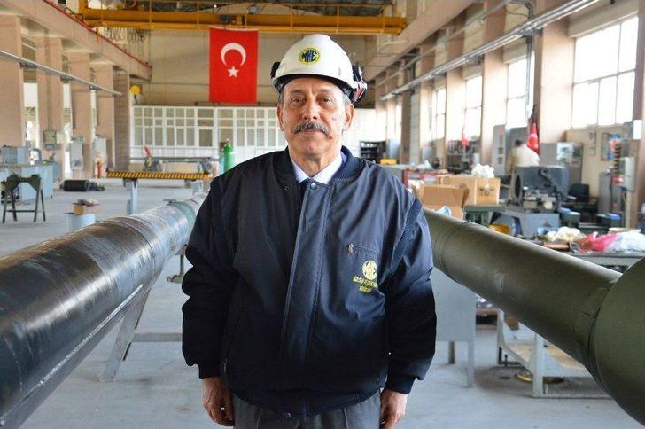 Fırtına’nın Namluları Burada Üretiliyor G5