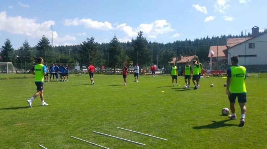 Mavi Beyazlıların Bolu Kampı Sona Erdi