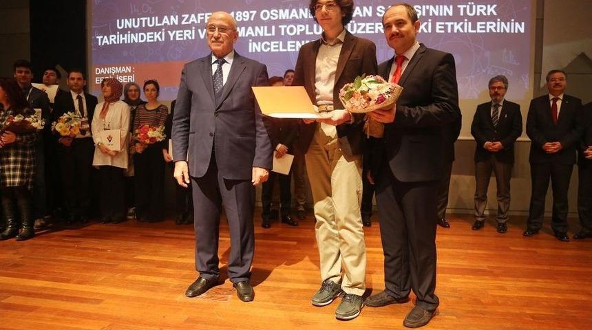 Lise &Ouml;ğrencisinin T&uuml;bitak Başarısı