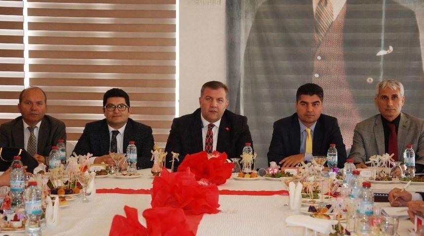 Milli Eğitim M&uuml;d&uuml;rleri Toplantısı Silifke&rsquo;de Yapıldı