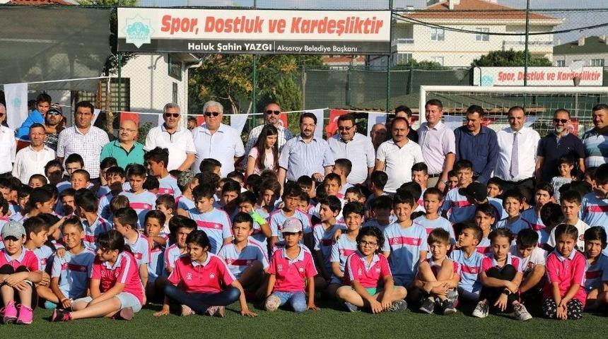 Aksaray Belediyesi Yaz Spor Okulları T&ouml;renle A&ccedil;ıldı
