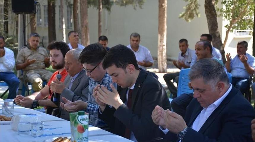 Nurdağı&rsquo;nda Bayramlaşma