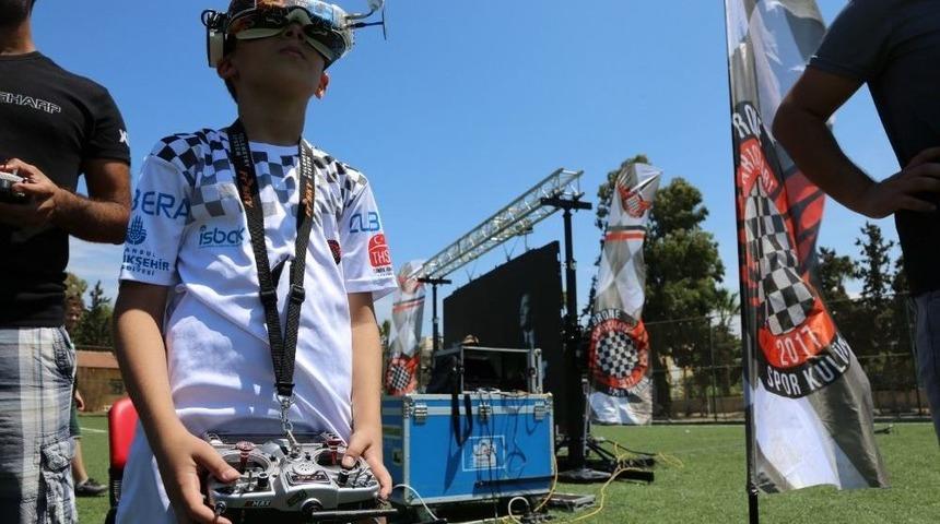 Uluslararası Drone Şampiyonası’nın Türkiye Etabı Hatay’da Başladı