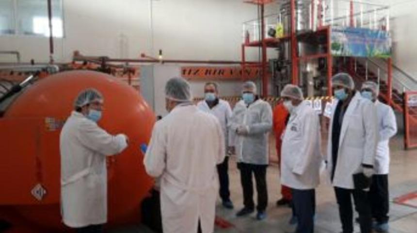 Van B&uuml;y&uuml;kşehir Belediyesinin Tıbbi Atık Tesisi Tam Not Aldı