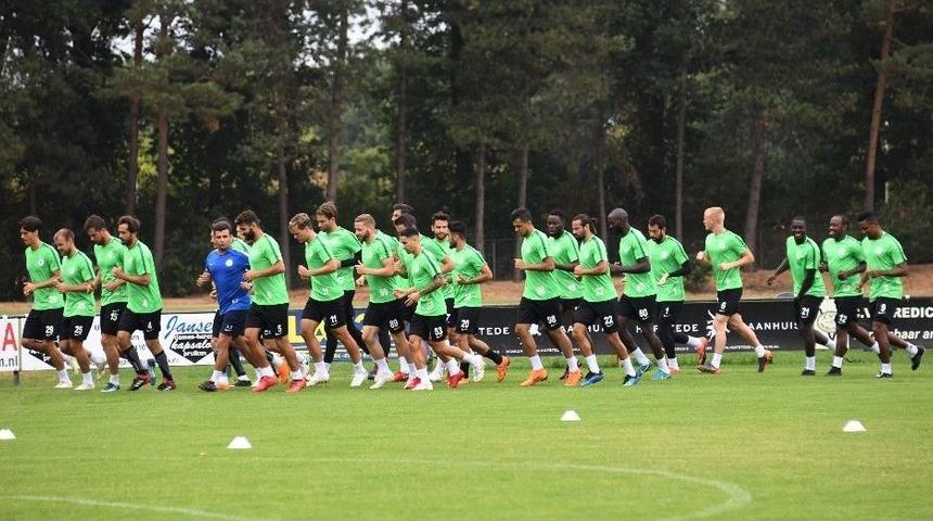 Atiker Konyaspor’da Hazırlıklar Sürüyor