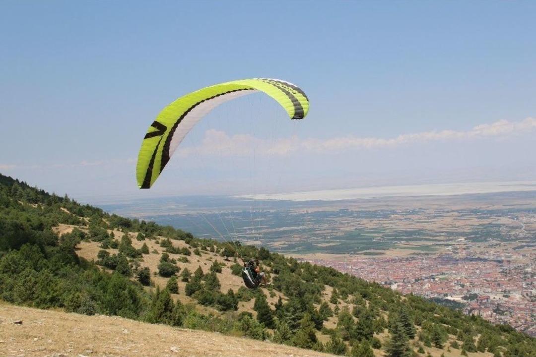 Xc Open 6 Yama&ccedil; Paraş&uuml;t&uuml; Şampiyonası Başladı