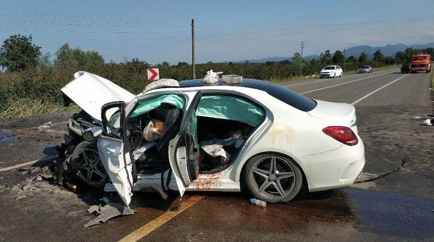 Samsun&rsquo;daki Kazada &Ouml;l&uuml; Sayısı 5&rsquo;e &Ccedil;ıktı