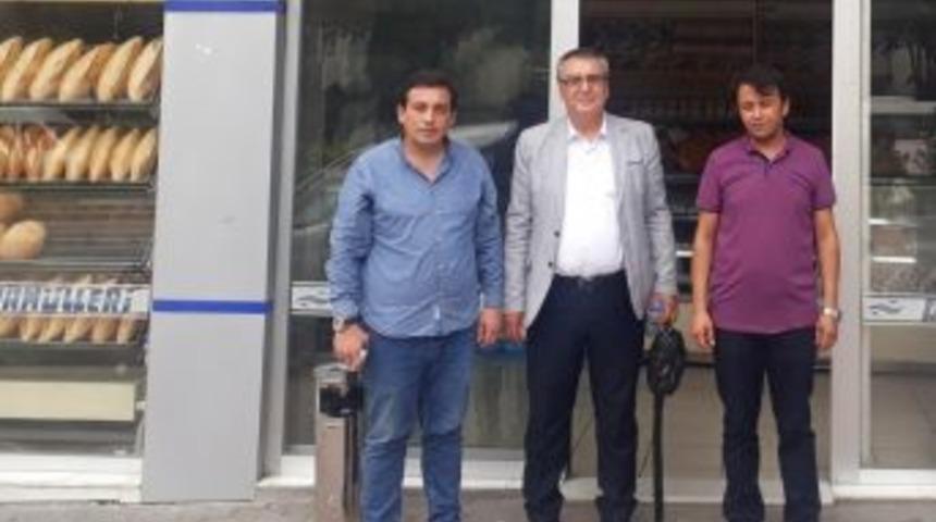 Mhp Bilecik Teşkilatından ’askıda Ekmek’ Kampanyasına Destek