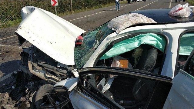 Samsun’daki Kazada Ölü Sayısı 5’e Çıktı