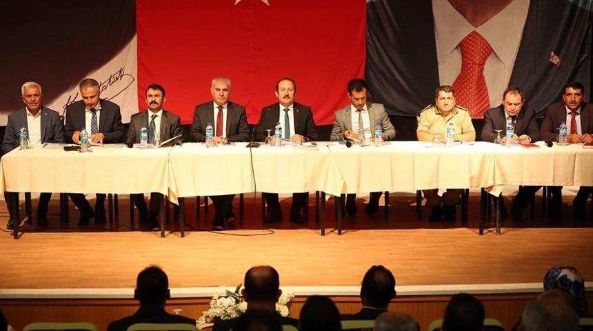 Okul G&uuml;venliği Toplantısı Vali Pehlivan, Başkanlığında Ger&ccedil;ekleştirildi