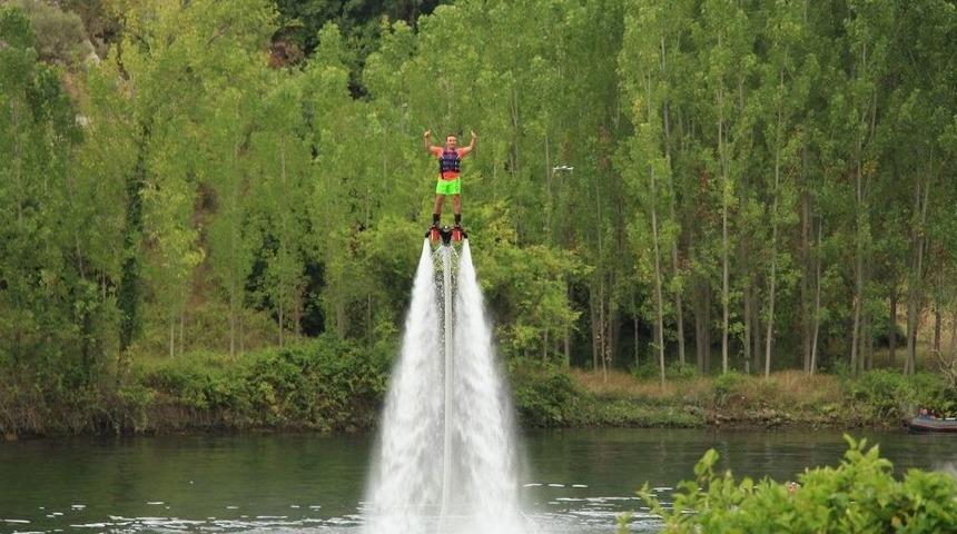 Kapıkayafest&rsquo;te Adrenalin Zirvede