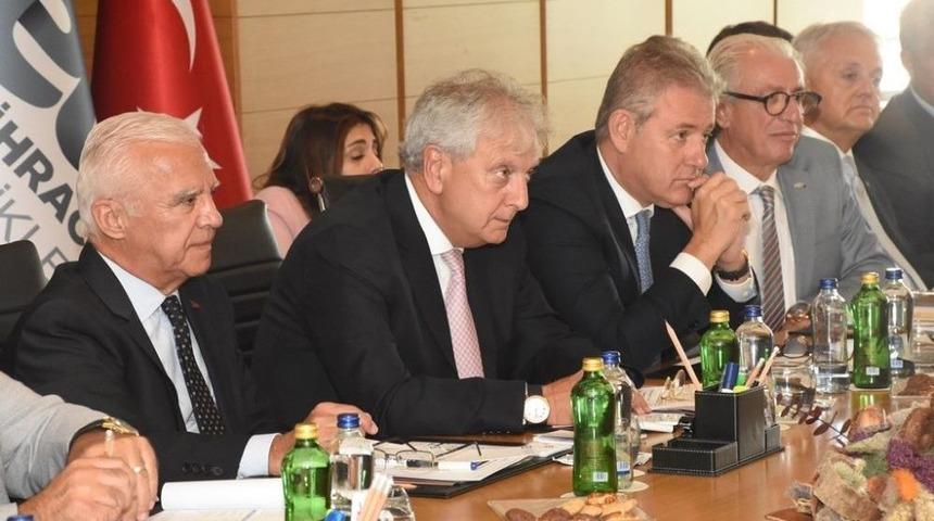 Sanayi, Ticaret, İhracatta İzmir İçin Üç Koldan Atak