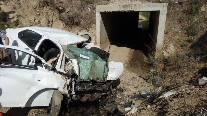 Uşak’ta Meydana Gelen Kaza Aydın’ı Yasa Boğdu G1