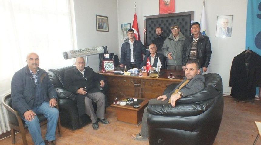 Başkan Tekin G&uuml;ven Tazeledi