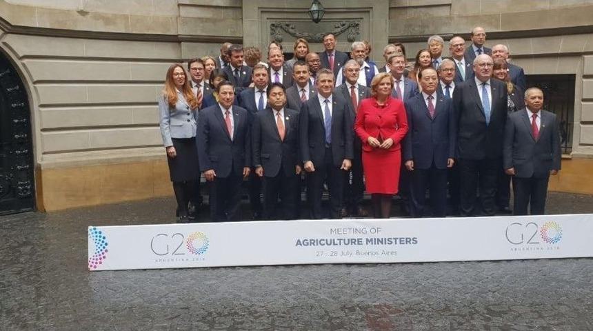 Tarım Ve Orman Bakanı Pakdemirli: "s&uuml;rd&uuml;r&uuml;lebilir Tarımsal &Uuml;retimin Sağlanması, K&uuml;resel D&uuml;zeyde İşbirliğini Gerektirmektedir"