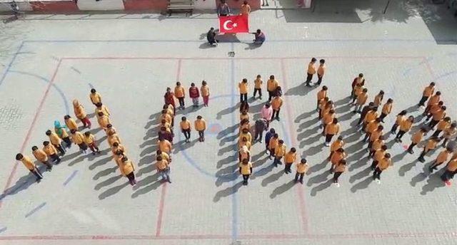 Öğrencilerden Afrin’deki Mehmetçiğe Anlamlı Destek