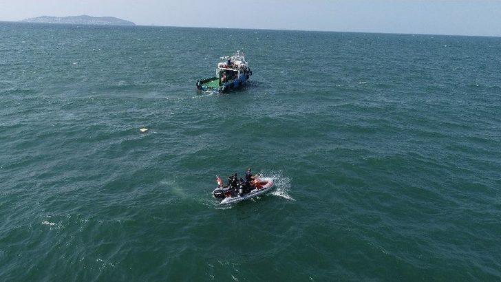 Denize Düşen Helikopterin Tekeri Bulundu G1